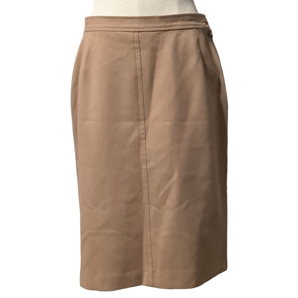 PENDLETON Vintage 100% Virgin Wool Skirt -‎ Size 12